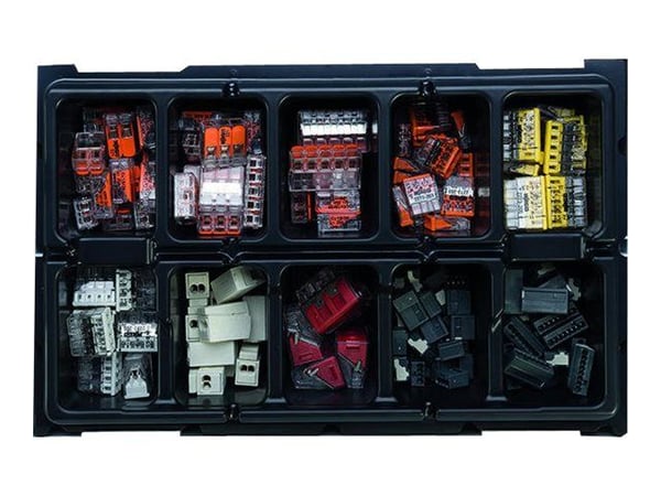 WAGO L-BOXX Mini 221, 2273, 773, 224, 243 Series - Kabeltilkoblingssett