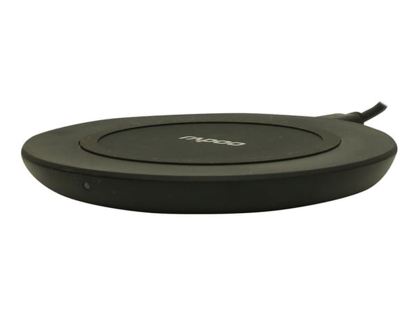 Rapoo XC140, Sisätila, USB, 2 A, Langaton lataaminen, 1 m, Musta