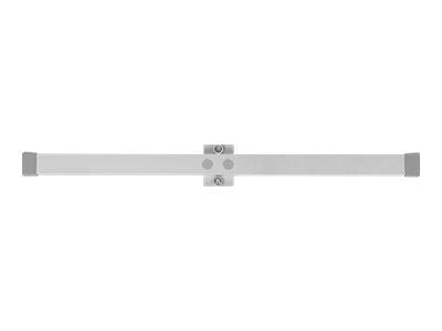 Ergotron StyleView SV Accessory DIN Rail - Monteringskomponent (brakett, DIN-skinne) - aluminium - vognmonterbar