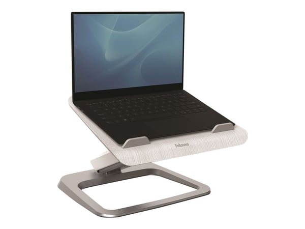 Fellowes Hana Laptop Support - Ställ för bärbar dator - 19" - vit