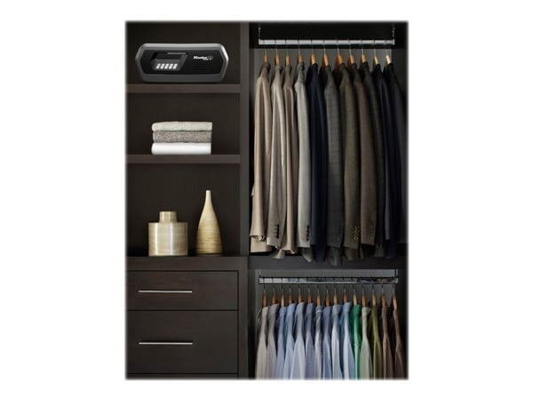 Master Lock No. CHW30300EURHRO - Security chest - för A4 - 10 liter - kolgrå