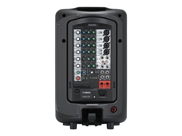 Yamaha Stagepas 400BT, 400 W, 55 - 20000 Hz, 2-suuntainen, Vapaasti seisova PA-järjestelmä, Musta, 2 m