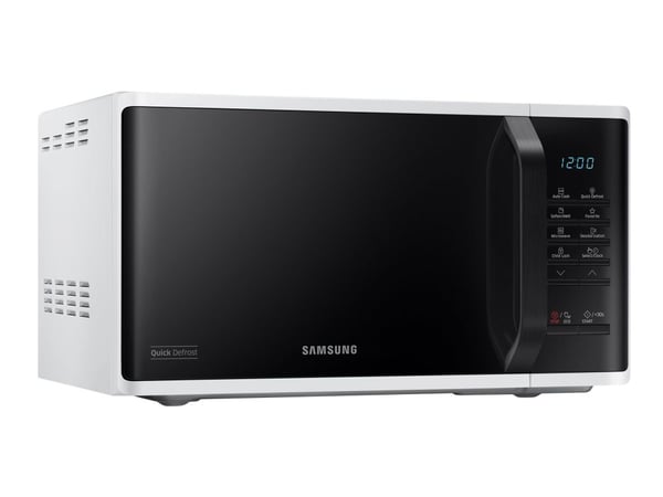 Samsung MS23K3513AW - Mikrovågsugn - 23 liter - 800 W - vit