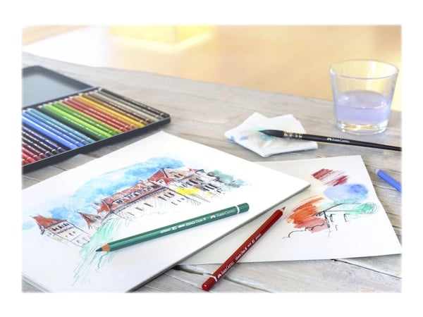 Faber-Castell Albrecht Durer Watercolor Pencils Gift Box of 36 colors, brush (36 stk.)