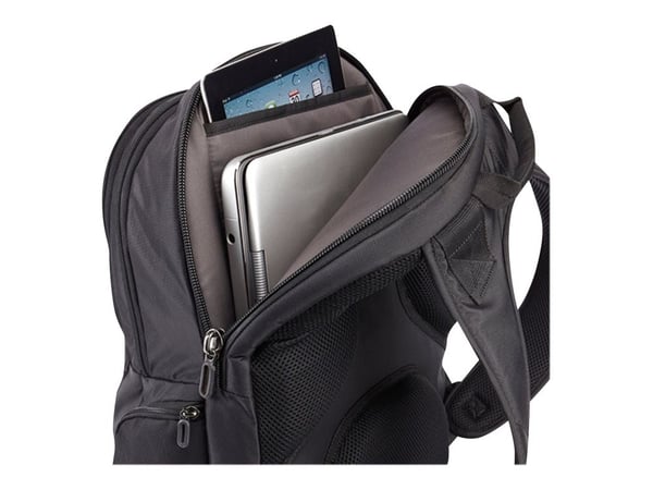 Case Logic 15.6" Laptop Backpack - Ryggsäck för bärbar dator - 15.6" - svart