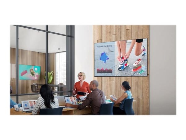 LG 65UL3J-E - 65" Diagonalklasse LED-bakgrunnsbelyst LCD-skjerm - intelligent skilting med Integrated Pro:Idiom - webOS - 4K UHD (2160p) 3840 x 216...