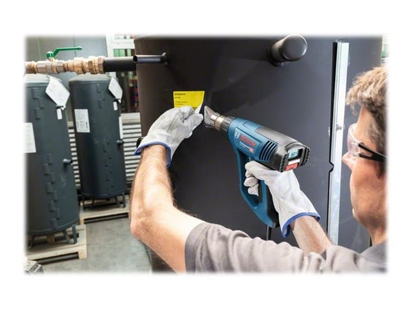 Bosch VARMLUFTPISTOL GHG 23-66 CASE