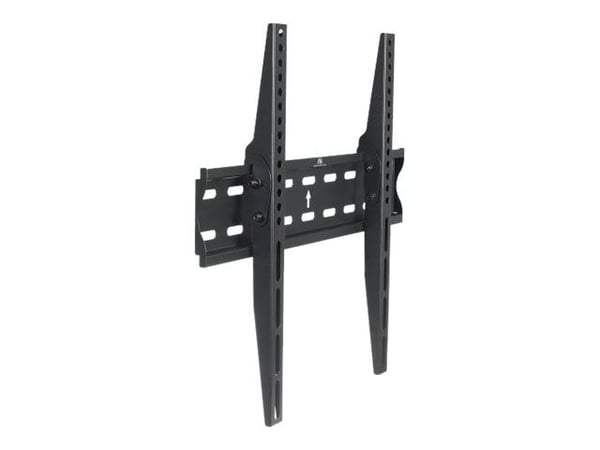 Maclean MC-862 - Monteringssett (veggmontering) - for flatpanel - metall - svart - skjermstørrelse: 26"-55"
