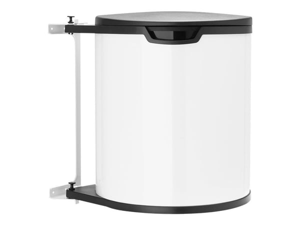 Brabantia - Søppelbøtte - 15 L - hvit