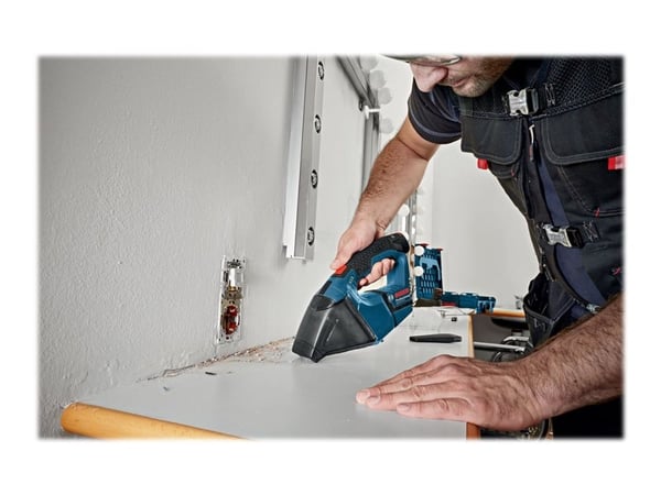 Bosch Professional GAS 12V - Støvsuger - håndholdt - uten pose - uten kabel - ingen batteri, ingen lader