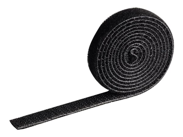 DURABLE CAVOLINE GRIP 10 - Kabelstyringslist - 1 m - svart