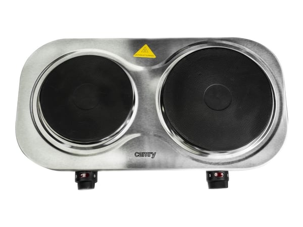 Camry Premium CR 6511 - Elektrisk varmeplate - 2.5 kW