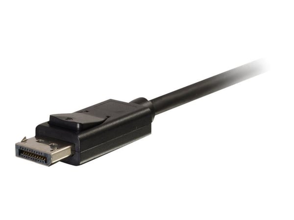 C2G 10ft DisplayPort to HDMI Cable - DP to HDMI Adapter Cable - M/M - DisplayPort-kabel - DisplayPort (hann) til HDMI (hann) - 3.048 m - svart