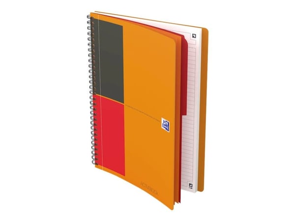 OXFORD INTERNATIONAL ACTIVEBOOK B5 linjerat