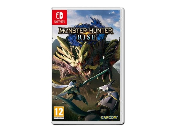 Monster Hunter Rise - Nintendo Switch