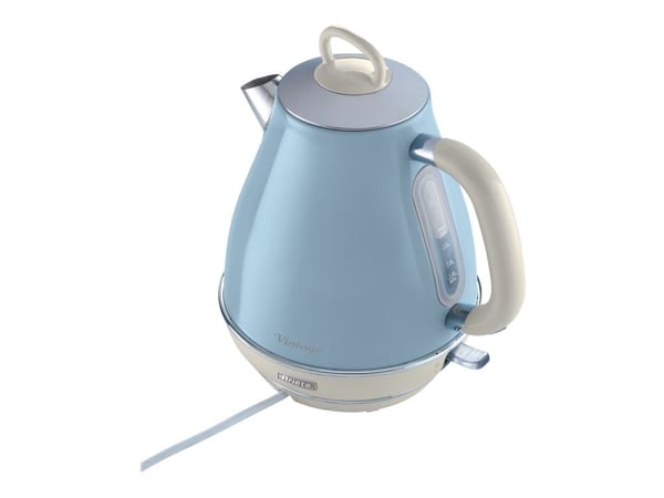 Ariete Vintage 2869/05 - Vattenkokare - 1.7 liter - 2 kW - celest