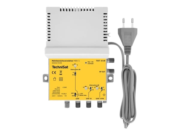 TechniSat MBV 5 - RF-vahvistin/kombinaattori TechniSat MBV 5 - RF-vahvistin/kombinaattori