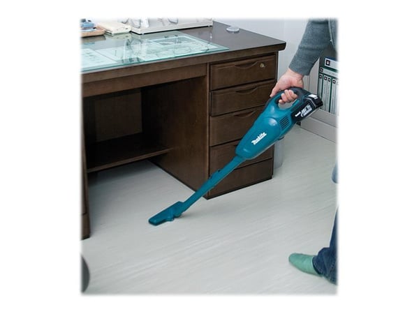Makita DCL182ZB - Støvsuger - pinne - pose