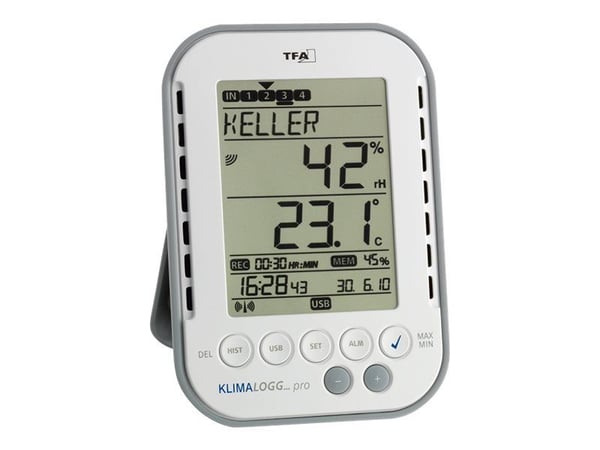 TFA KlimaLogg Pro - Termohygrometer - digital
