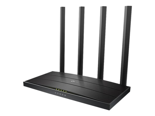 TP-Link Archer C80, Wi-Fi 5 (802.11ac), Kaksitaajuus (2,4 GHz/5 GHz), Ethernet LAN, Musta, Pöytäreititin