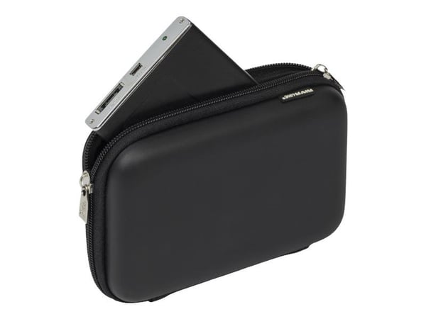Riva Case Davos 9102 (PU) - Hard eske for GPS / HDD - polyuretan - svart