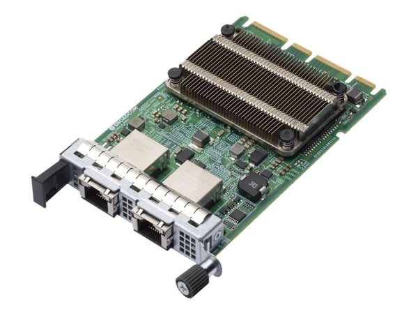 Lenovo ThinkSystem Broadcom 57416 - Nettverksadapter - OCP 3.0 - Gigabit Ethernet / 10Gb Ethernet x 2 - for ThinkAgile VX3330 Appliance; VX3530-G A...