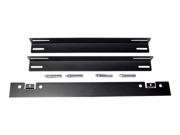 Inter-Tech SMA-6612 - Skap - veggmonterbar - svart, RAL 9005 - 12U - 19"