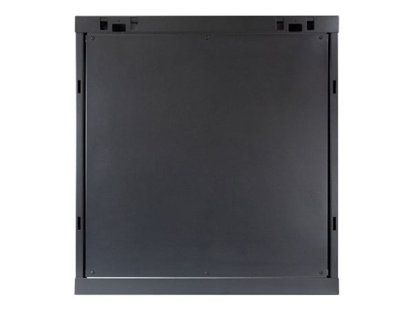 Inter-Tech SMA-6612 - Skap - veggmonterbar - svart, RAL 9005 - 12U - 19"