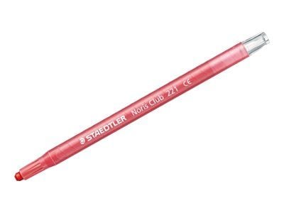 STAEDTLER Noris Club 221 - Fargeblyant - voks - assorterte farger - retraktil (en pakke 12)