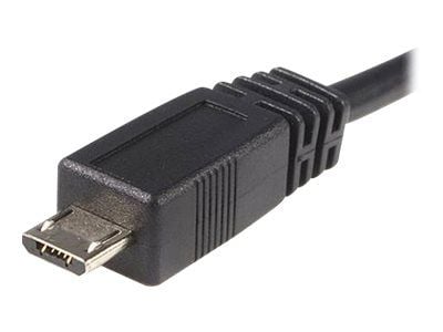 StarTech.com 1m Micro-USB-kaapeli A-Micro B - USB-kaapeli - USB (han) til Micro-USB Type B (han) - USB 2.0 - 1 m - lajittelu