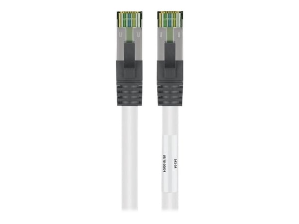 Wentronic 55125, 2 m, Cat8.1, S/FTP (S-STP), RJ-45, RJ-45