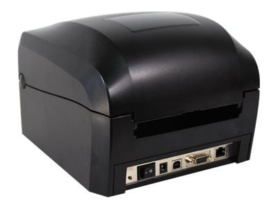 Godex GE300 series GE330 - Etikettskriver - direktetermisk / termisk overføring - Rull (11,8 cm) - 300 dpi - inntil 102 mm/sek - USB 2.0, LAN, seriell