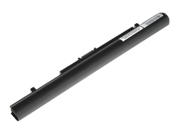 Green Cell - Batteri til bærbar PC (tilsvarer: Toshiba PA5212U-1BRS) - litiumion - 4-cellers - 2200 mAh - svart - for Dynabook Toshiba Satellite Pr...
