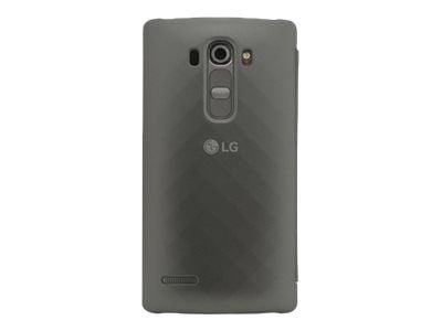 LG Quick Circle CFV-110 - Lommebok for mobiltelefon - titan - for LG G4s H735, G4s H736