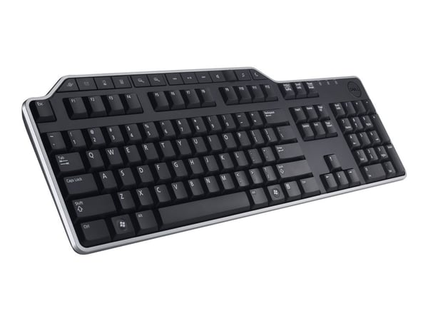 Dell Business Multimedia Keyboard KB522 - Tastatur - USB - AZERTY - Fransk - svart