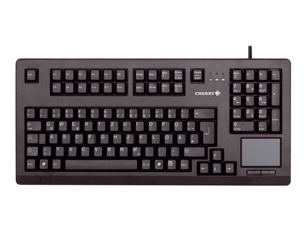 CHERRY G80-11900 TouchBoard - Tastatur - USB - Storbritannia - svart