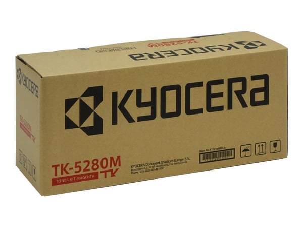 Kyocera TK 5280M - Magenta - original - tonersett - for ECOSYS M6235cidn, M6235CIDN/KL3, M6635cidn, M6635CIDN/KL3, P6235cdn, P6235CDN/KL3