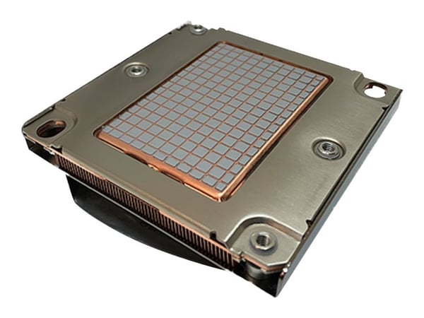 Inter-Tech B-9 - Processorkylare - (för: LGA3647) - ångkammare i koppar - 90 mm - 1U