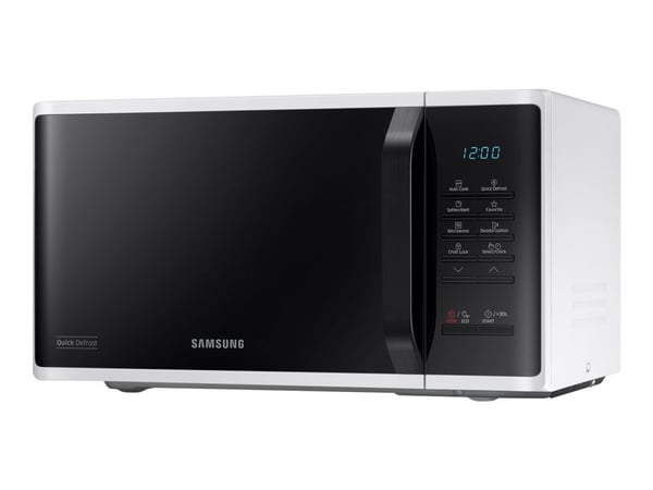 Samsung MS23K3513AW - Mikrobølgeovn - 23 liter - 800 W - hvit