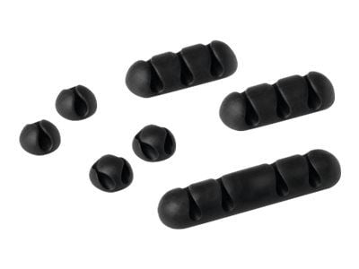 Kabelholder Durable Cavoline Clip Mix sort - (pakke á 7 stk.)