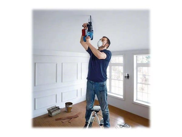 Bosch GBH 18V-21 Professional - Roterende hammer - trådløs - 3-modus - SDS-plus - 2 joule - 18 V - SOLO