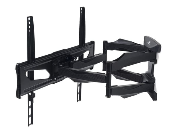 Maclean MC-781 - Brakett - for flatpanel - metall - svart - skjermstørrelse: 26"-70" - veggmonterbar