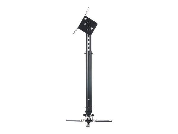 ART P-107B - Brakett - for projektor - metall - svart - takmonterbar
