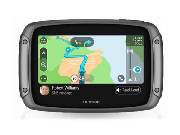 TomTom RIDER 550 - GPS-navigator - motorcykel 4,3" bredskärm