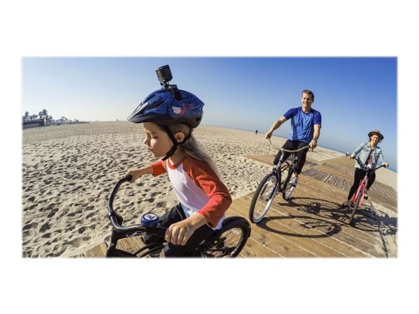GoPro® | Vented Helmet Strap Mount - Strap Mount - for All Hero Cams