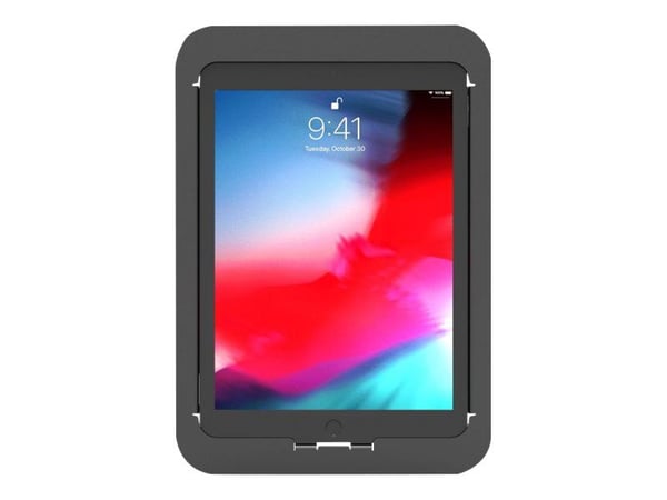 Compulocks iPad 10.2" Security Case Bundle with Keyed Lock - Baksidedeksel for nettbrett - aluminium - svart - 10.2" - for Apple 10.2-inch iPad (7....
