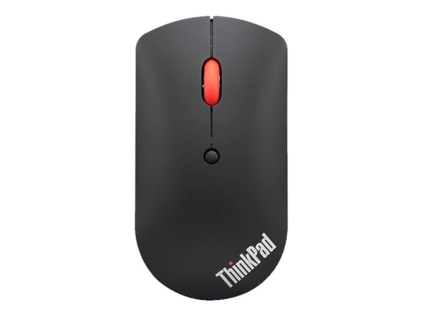Lenovo ThinkPad Bluetooth Silent Mouse w/o battery Black, Bluetooth 5.0