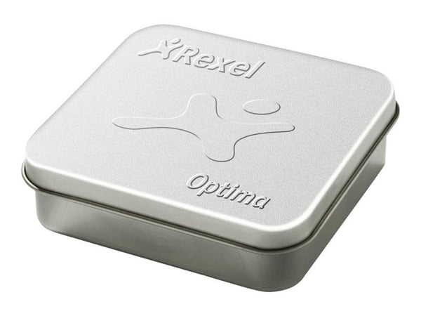 Rexel Niitit Optima HD70 2500kpl, Niittipakkaus, 2500 niitit, Kiinnitys, HD70, Hopea, 70 arkkia