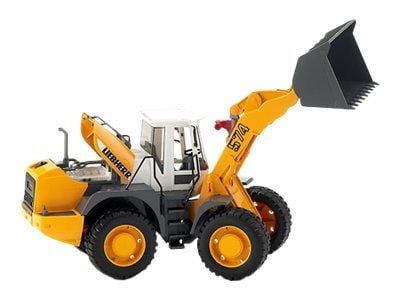 Bruder Liebherr L524 Articulated road loader toy