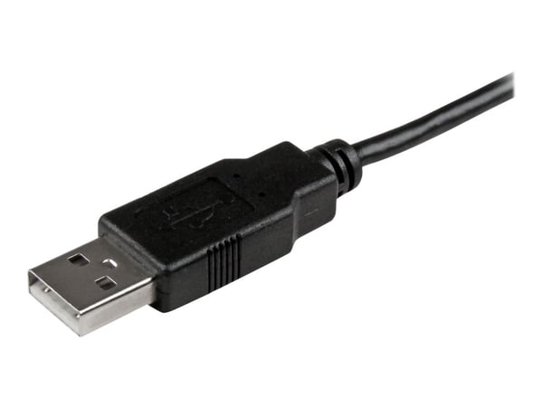 StarTech 15cm 6in Mobile Charge Sync USB to Slim Micro USB Cable for Phones & Tablets A to Micro B - M/M - Thin Micro USB Charge Cable (USBAUB15CMB...